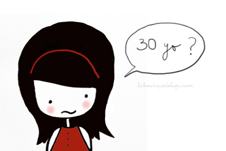 cumplir 30