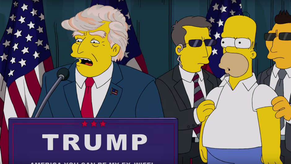 trump-simpsons