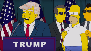 trump-simpsons