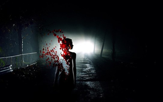 woman-in-the-night-wallpaper-567043